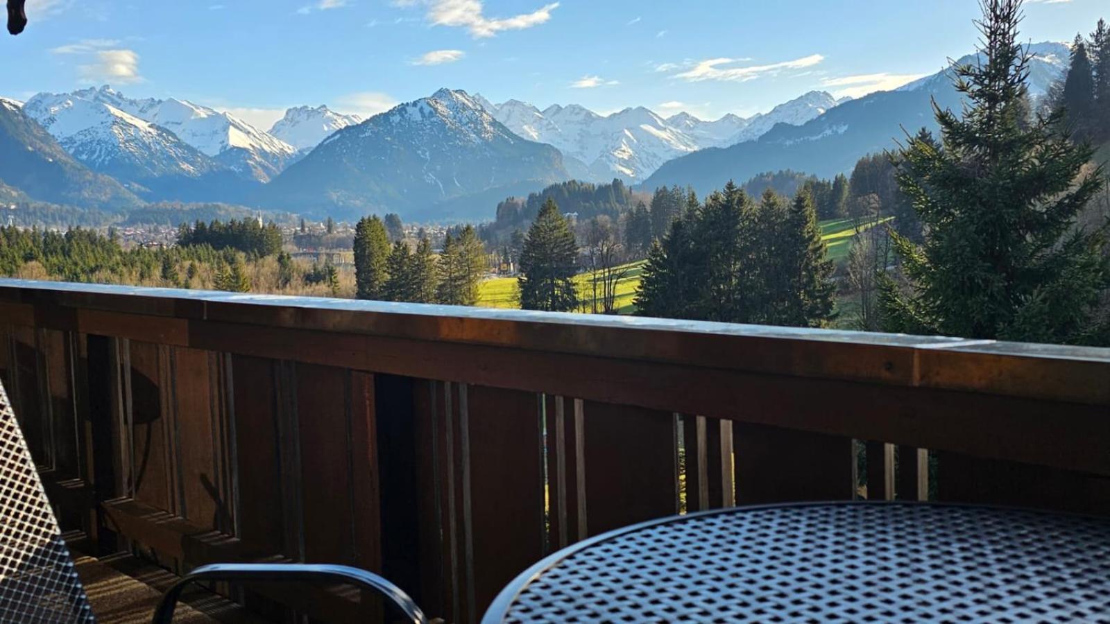 Hotel Berghof Mehlan Fischen im Allgaeu Exteriér fotografie