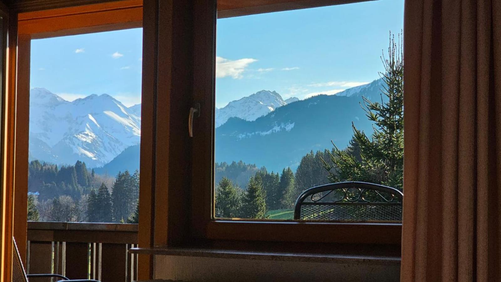 Hotel Berghof Mehlan Fischen im Allgaeu Exteriér fotografie