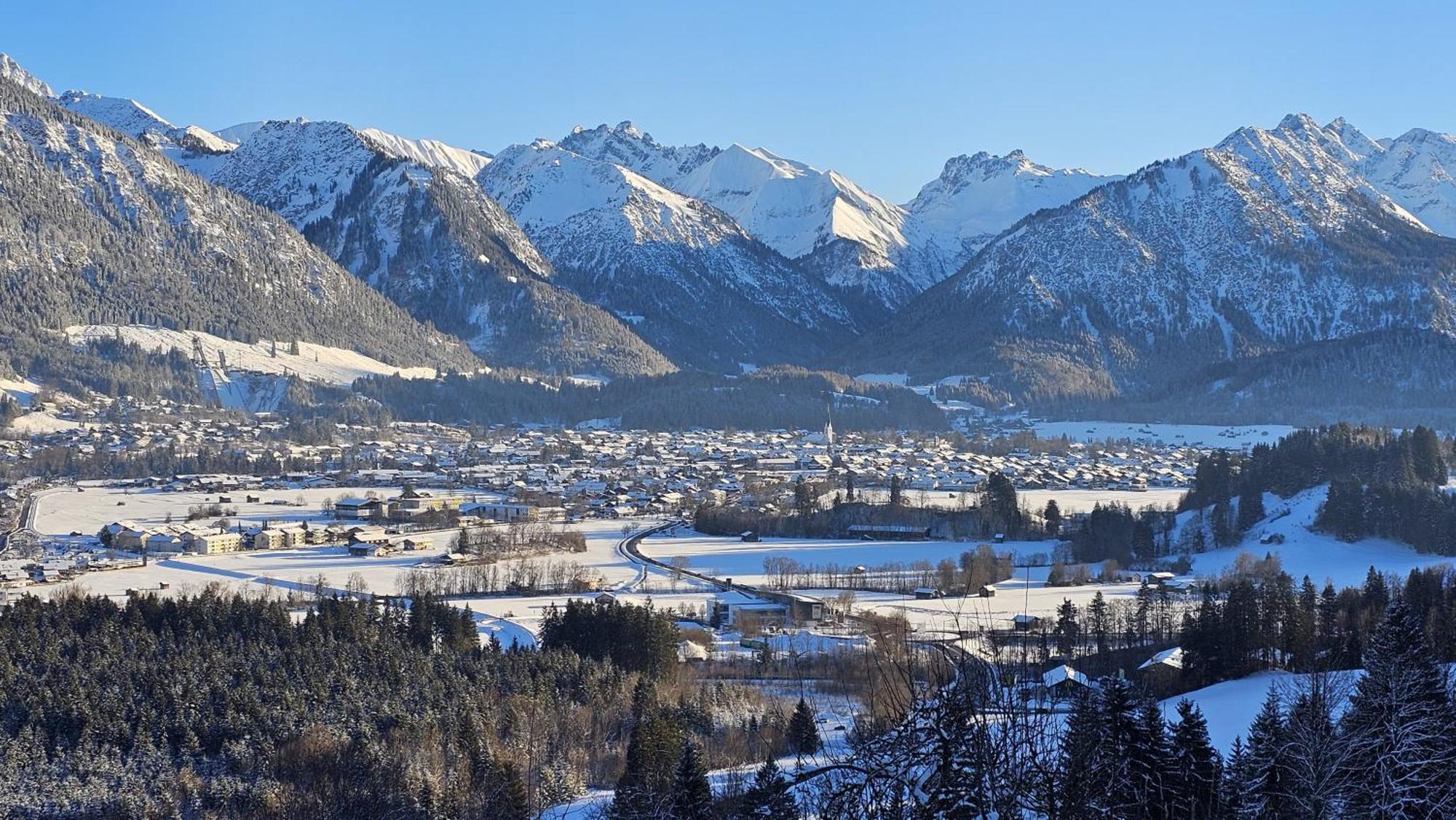 Hotel Berghof Mehlan Fischen im Allgaeu Exteriér fotografie
