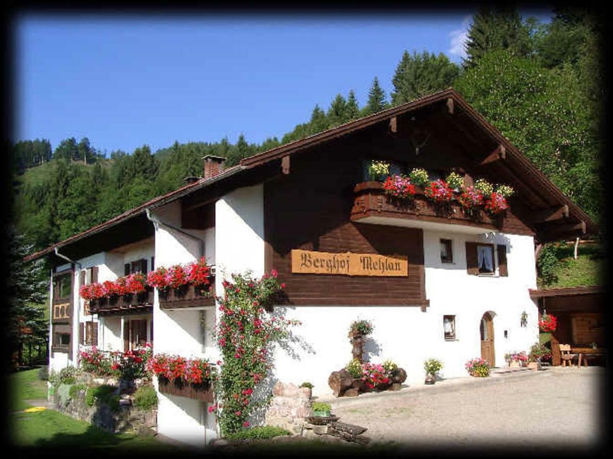 Hotel Berghof Mehlan Fischen im Allgaeu Exteriér fotografie